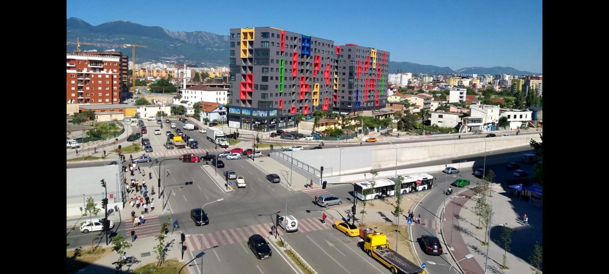 Marinela Apartment Tirana Exterior foto